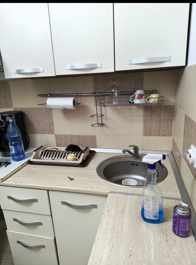 De inchiriat garsoniera in Micro 40, etaj 2/3, 900 lei - Poză 1