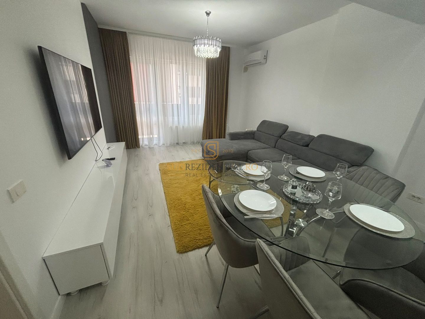 De Inchiriat Apartament 2 camere decomandat, complet mobilat si utilat - Poză 2