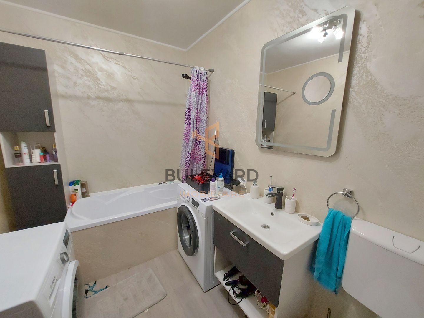 Apartament modern+ terasa de 21mp, parcare, zona Porii - Poză 6