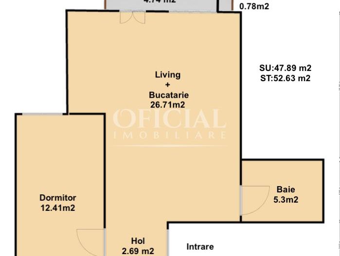 Apartamente cu 2 Camere | Dezvoltator | Comision 0% | Zona VIVO BMW - Poză 3