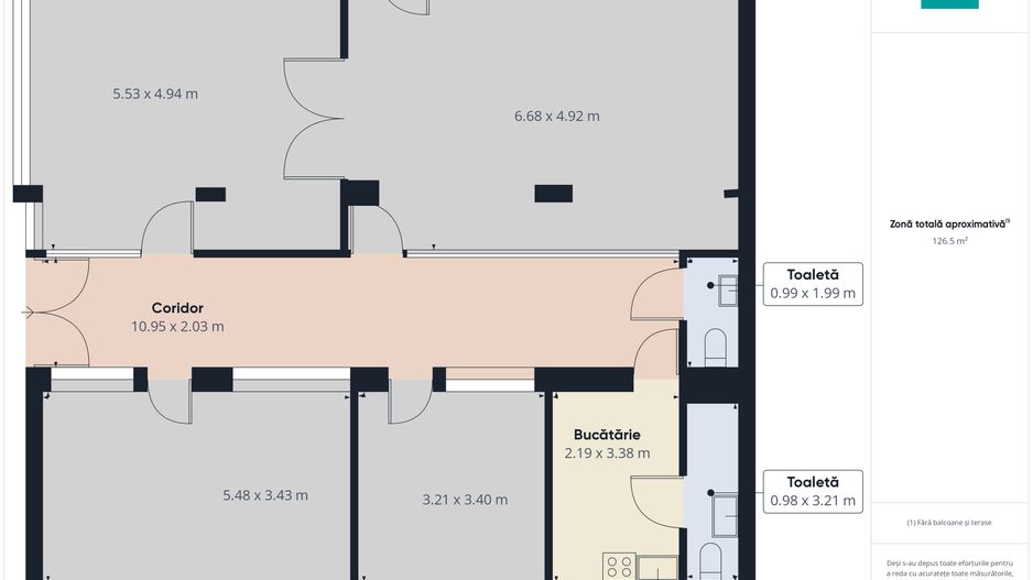 Spațiu de birouri zona Gheorghe Lazăr - Poză 15