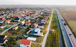 Casa individuala+ garaj in Giarmata 627mp teren - Poză 3