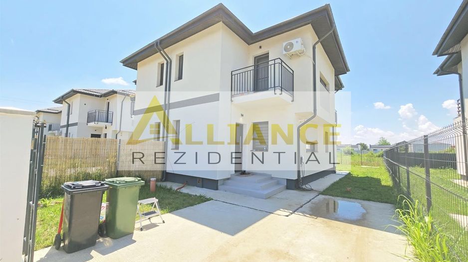 Casa tip duplex || 3 camere 2 bai || teren 150mp - Poză 1