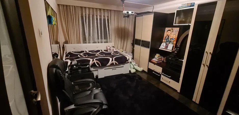 BRASADAS vinde ap. 4 cam FINISAT mobilat PARTER inalt 91mp Manastur. - Poză 2