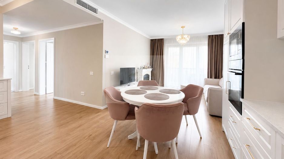 ÎNCHIRIERE 3 Camere Premium |zona Semicentrală | Parcare Subterană - Poză 4