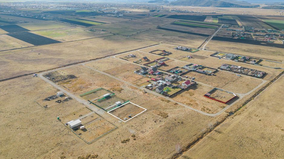 Teren intravilan in Harman, ingradit - Poză 3