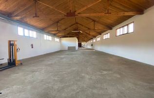 Spatiu Industrial/ Hala/ Depozit- 1200 mp- Peste Podul Budacului