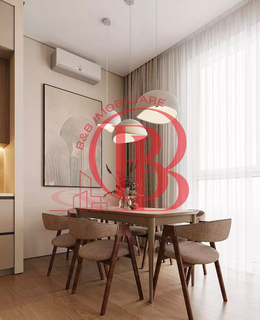 Oferta Lansare 2 camere bloc boutique  parcul Teilor - Poză 6