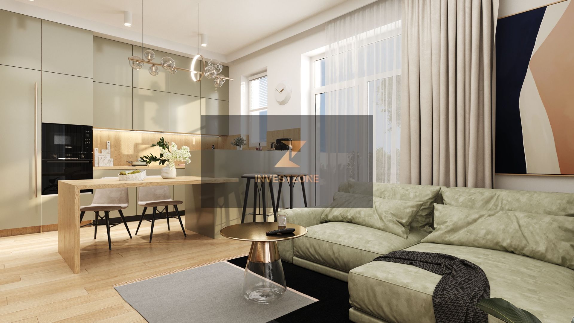 InvestZone vinde un apartament de 3 camerev in complexul Riviera Orade - Poză 4