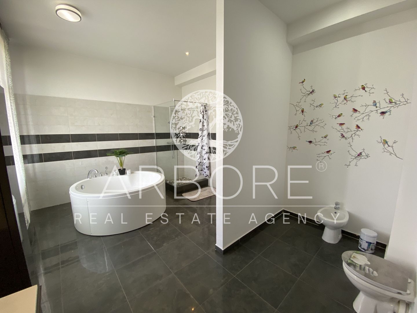 Penthouse 5 camere 250 mp lângă Ambasada SUA , zona Băneasa București - Poză 17