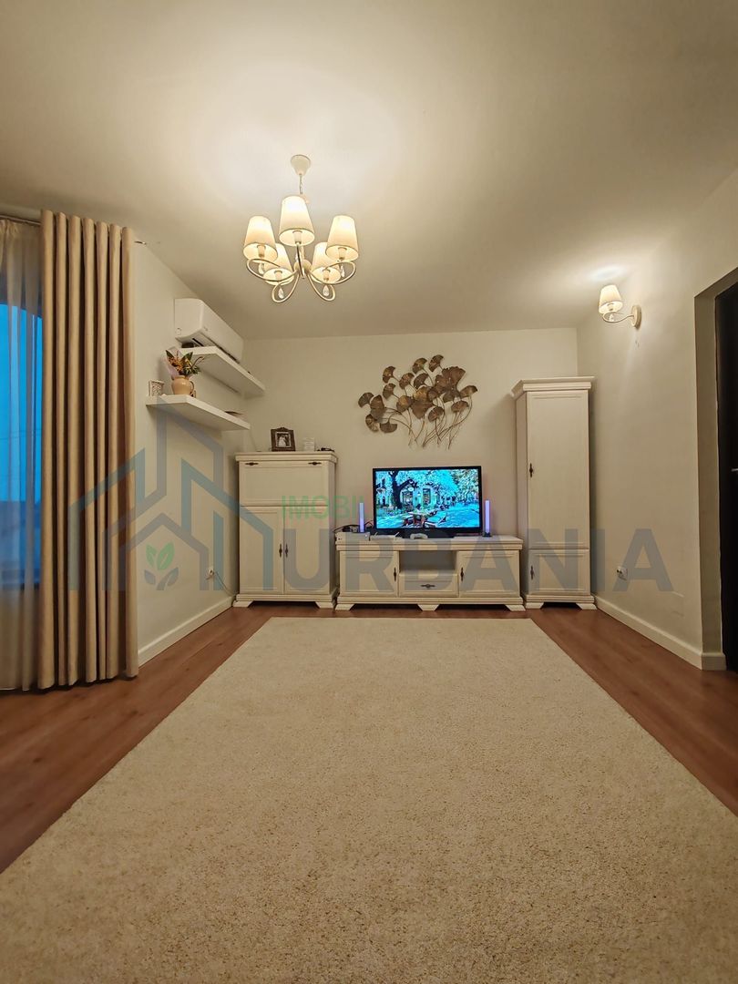 Apartament 3 camere, mobilat și utilat, în zona Notariat Iulia Păduraru, Miroslava - Poză 1