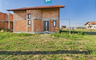 Casă la roșu P+M de vânzare–Cartier nou, Fântânele - Poză 2