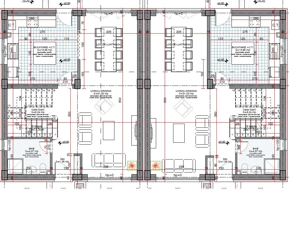 VILA CU FINISAJE UPPER PREMIUM/ZONA LINISTITA DE CASE (TRAPEZULUI)! - Poză 1