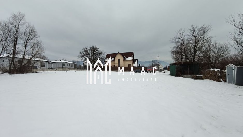 Teren intravilan I 946 mp rezidențial I Utilități I Cisnădie - Poză 3