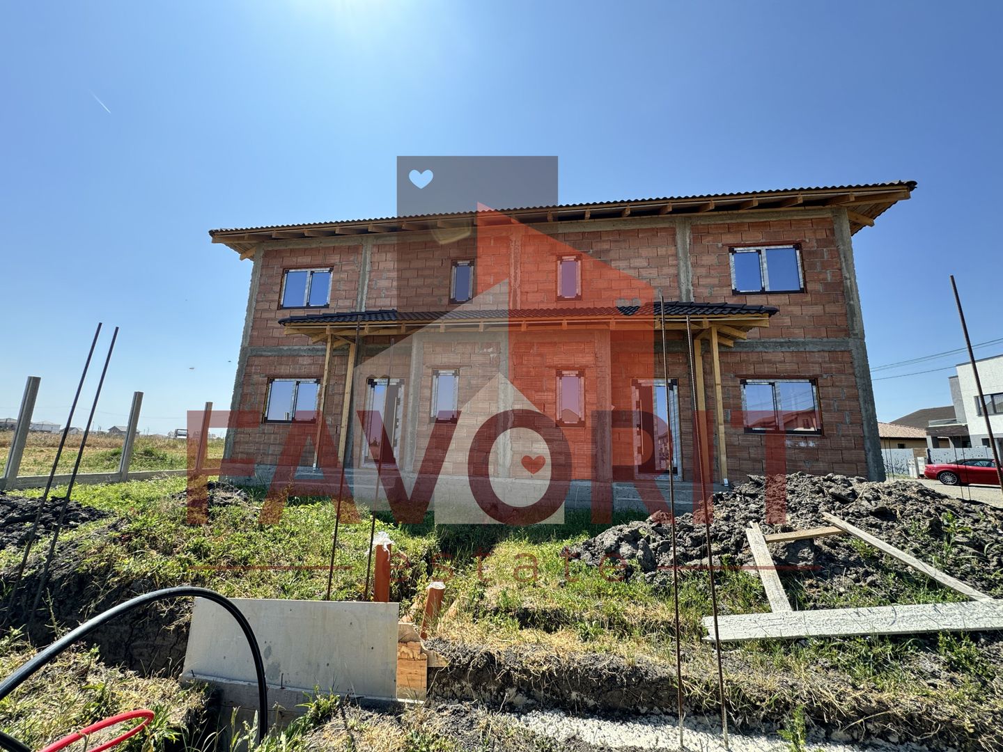 Duplex cu 4 camere de vanzare - Mosnita Noua. Zona Excelenta. - Poză 4