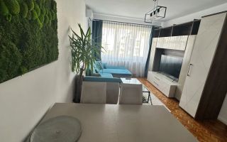 Apartament 2 camere, 50mp, etaj intermediar, balcon, zona Piata Abator - Poză 3