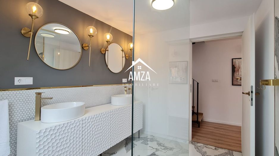 Vila spațioasă și elegantă de vânzare la intrarea în cartierul Turnișo - Poză 23