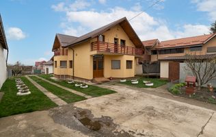 Casă 2013, teren 1366 mp, zonă centrală