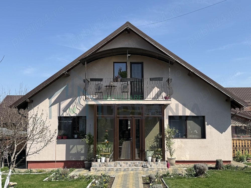 Casa individuală de vânzare, Lunca Cetățuii, 130 mp, 509 mp teren - Poză 1