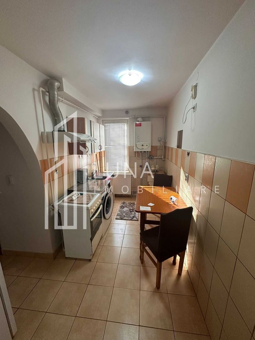 2 Camere Decomandat | Dâmbul Pietros | Parter | Mobilat Complet - Poză 6