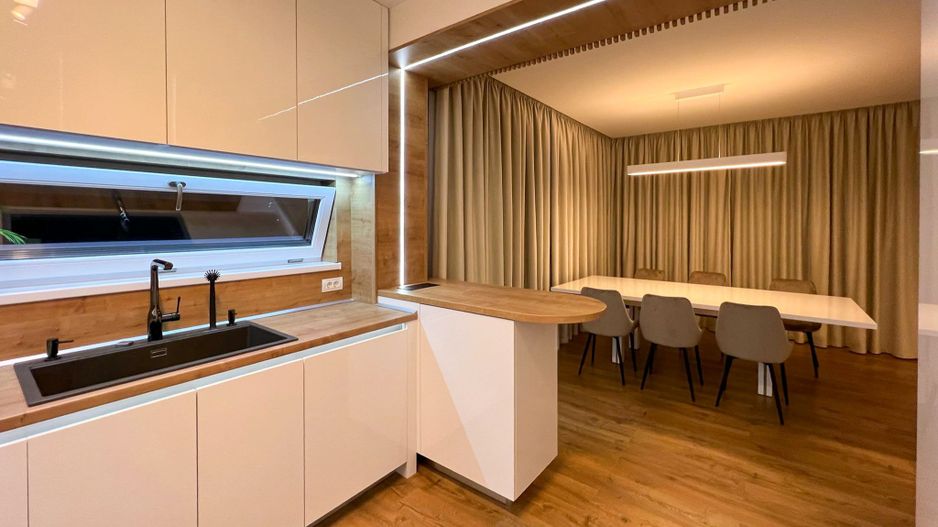 Vilă individuală premium SMART de vânzare. |  Lângă pădure și parc - Poză 7