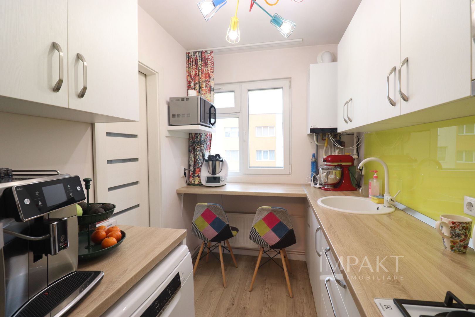 Apartament frumos cu 4 camere, etaj intermediar, cartier Manastur! - Poză 12