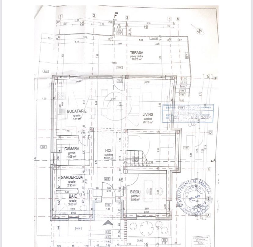 Vanzare casa individuală, Chinteni, 500 mp teren, strada asfaltata - Poză 2