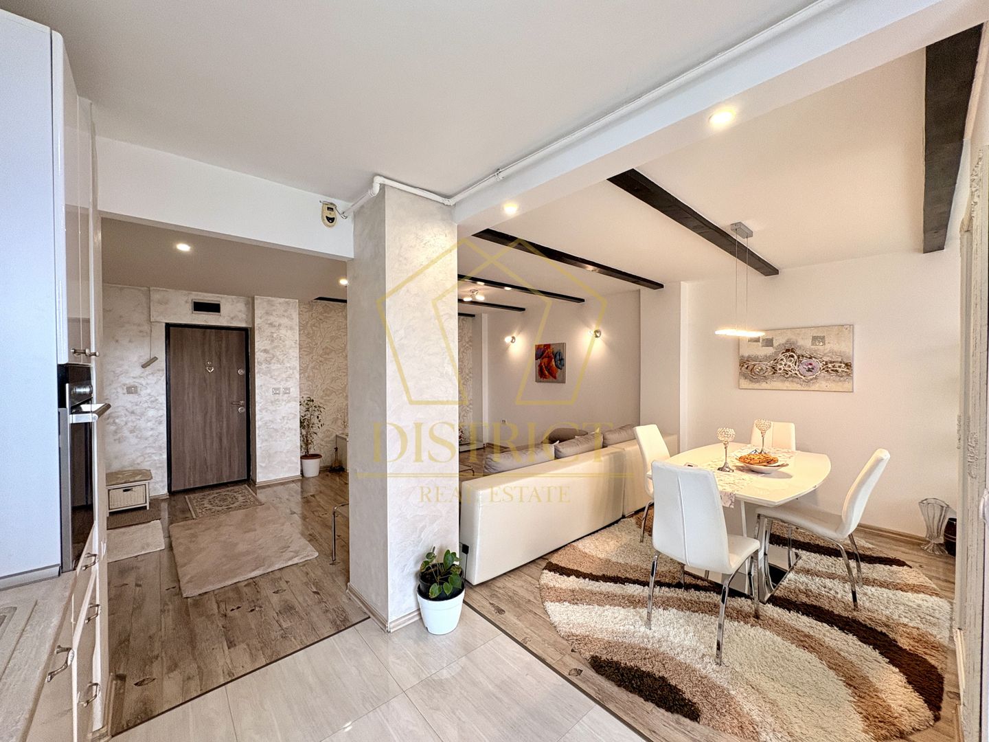 Apartament superb cu 3 camere, mobilat si utilat | Girocului | Profi - Poză 6