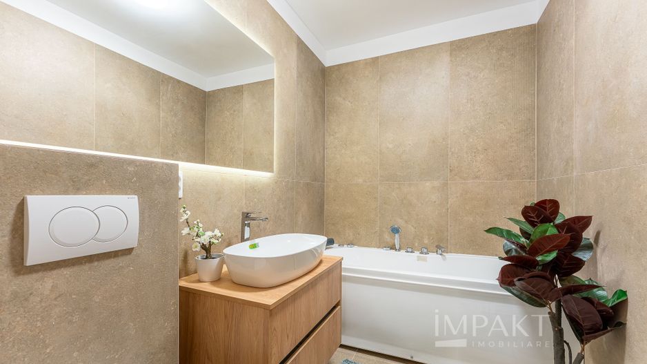 Apartament 2 camere | Ultrafinisat | Parcare Subterana | Iulius Mall - Poză 15