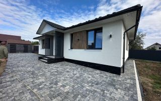 Vânzare, casă, 1 nivel, 100 mp, strada Tineretului, Cojușna - Poză 3