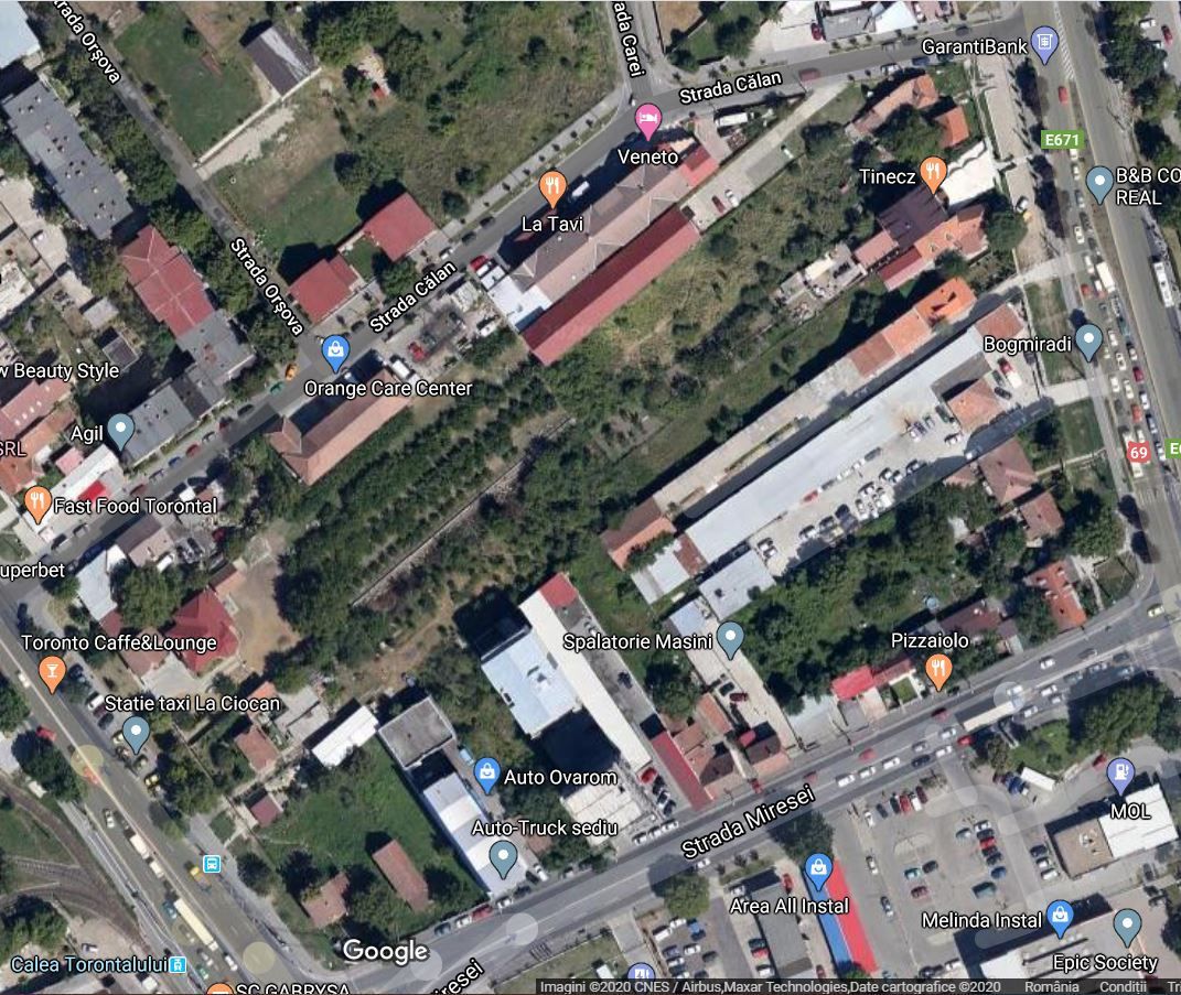 Teren intravilan Torontalului - Poză 3