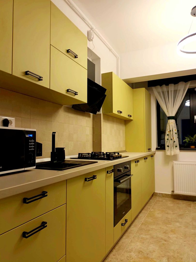 Apartament 3 camere, complet mobilat și utilat, Bragadiru! - Poză 4