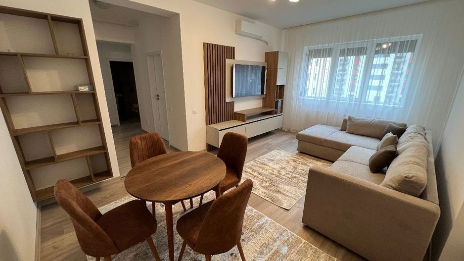 AP. 2 MOBILAT MODERN, LOC PARCARE INCLUS, METROU 7 MINUTE, LIBER - Poză 1