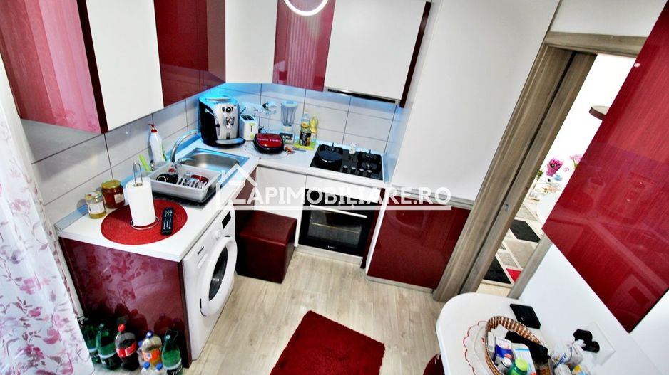 Apartament 2 camere mobilat in bloc NOU,71mp, cartier Tudor - Poză 5
