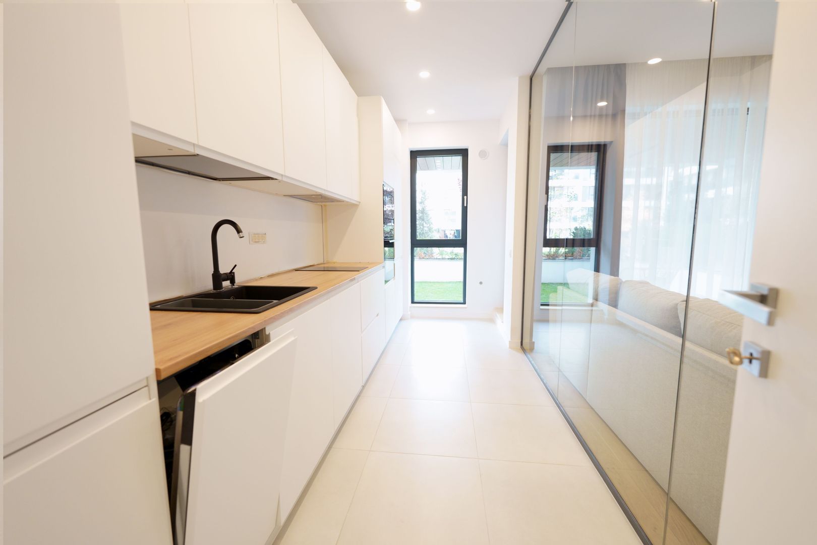 2 Camere + Gradina + Parcare, Nusco City, Aviatiei, Herastrau - Poză 8