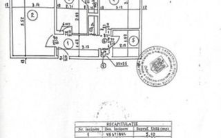 Apartament Sebastian -  Rahova la doar 2,5 km de Unirii ( comision 0 ) - Schiță 22