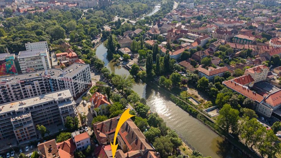 Apartament cochet – pe malul Begai, aproape de centrul orasului! - Poză 24
