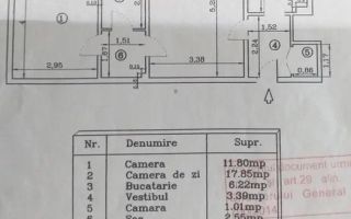 OPORTUNITATE | APARTAMENT 2 CAMERE | TEI | RENOVAT | - Schiță 8