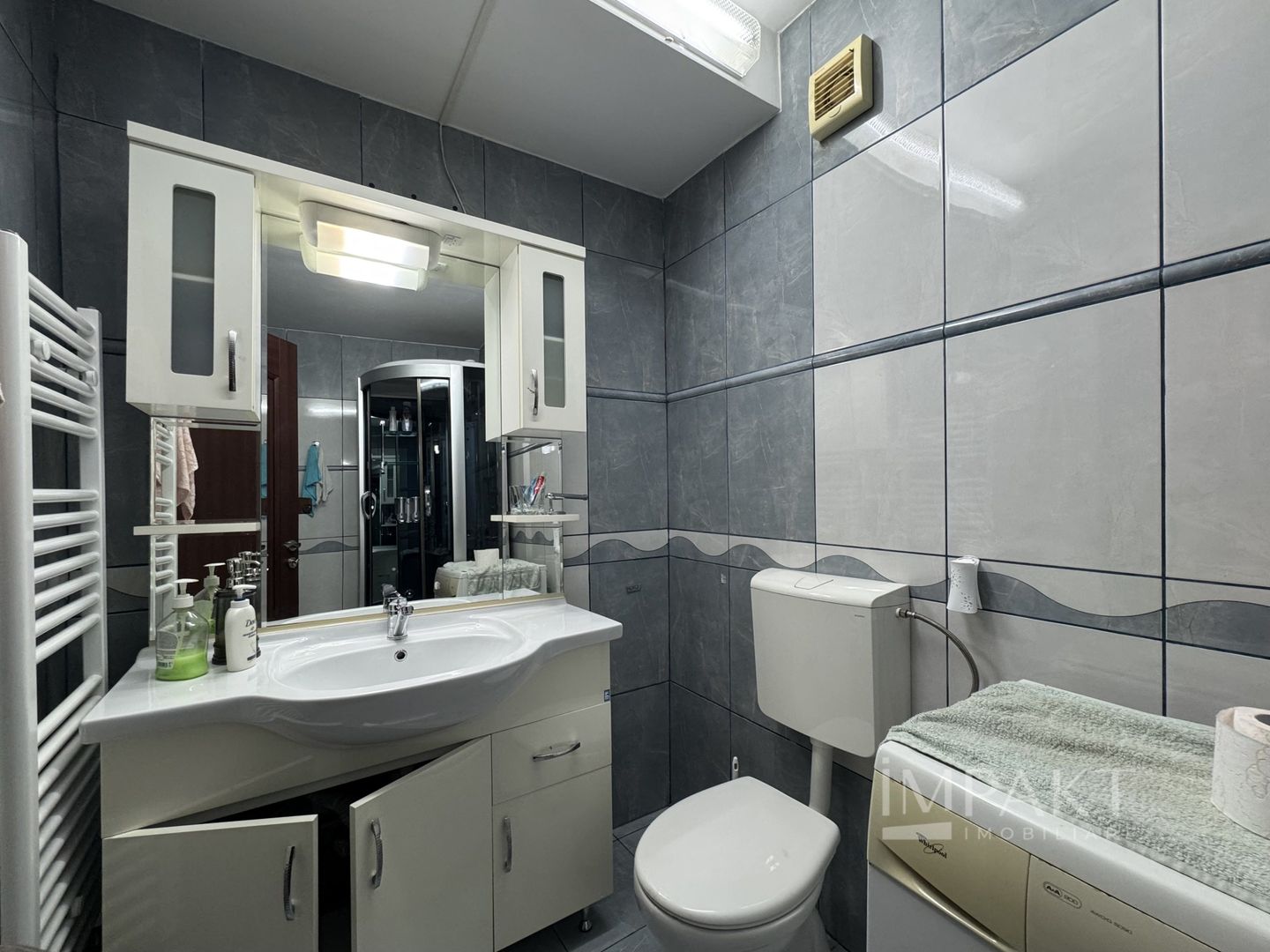 apartament 3 camere de inchiriat in Floresti cu parcare si zona verde - Poză 7