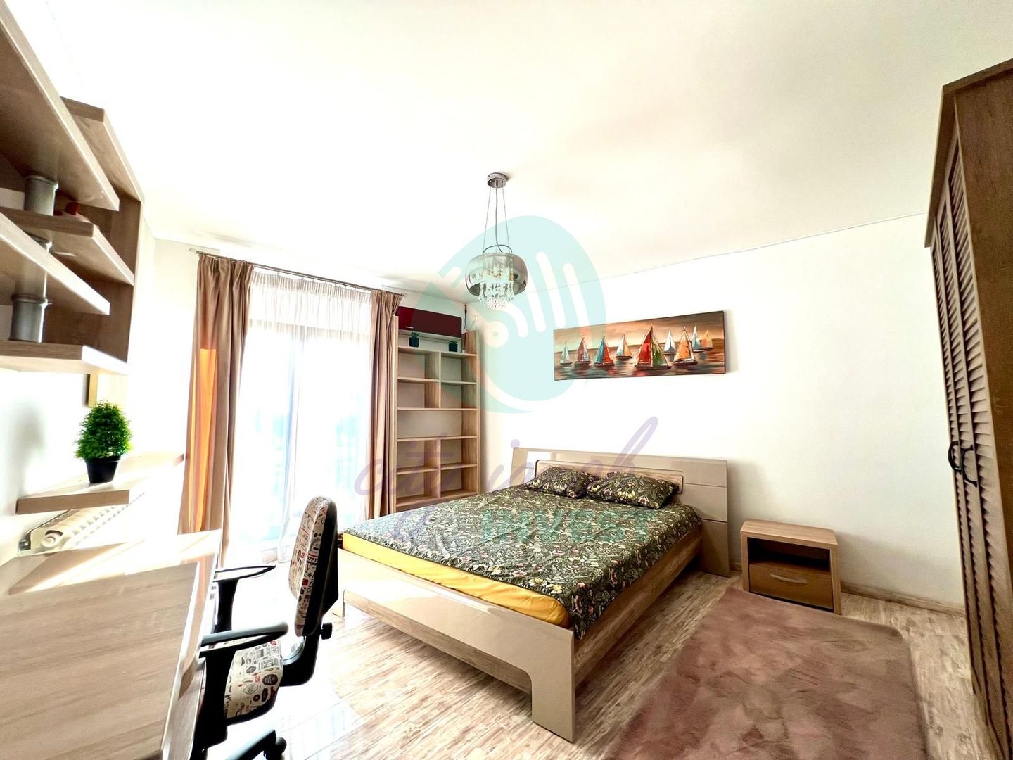 4 camere pe Bulevardul Unirii- Bloc monolit 1995 - Poză 5