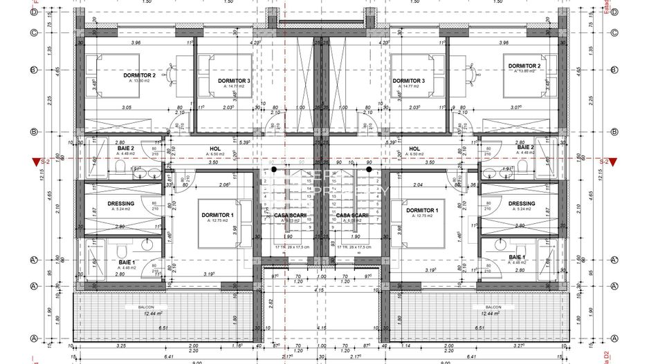 Duplex Modern & Spațios | 134 mp utili & 356 mp teren Sura Mica - Schiță 10