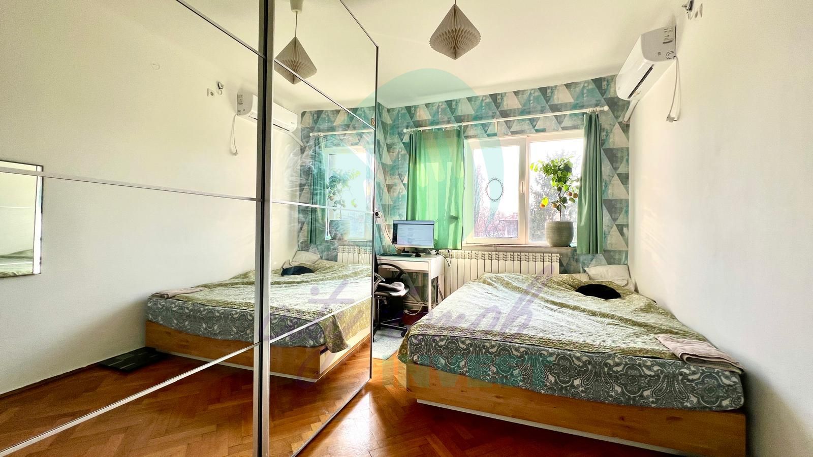 Apartament interbelic 3 camere+Birou demisol | Cotroceni | Liniște și grădină - Poză 4