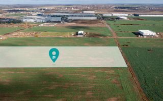 Teren Industrial în Giarmata, lângă Hella Corporate Center - Poză 8