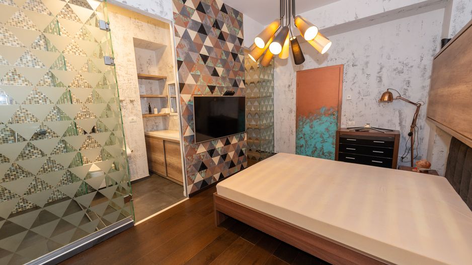 Inchiriere Apartament 4 camere, mobilat si utilat lux, zona Libertatii - Poză 10