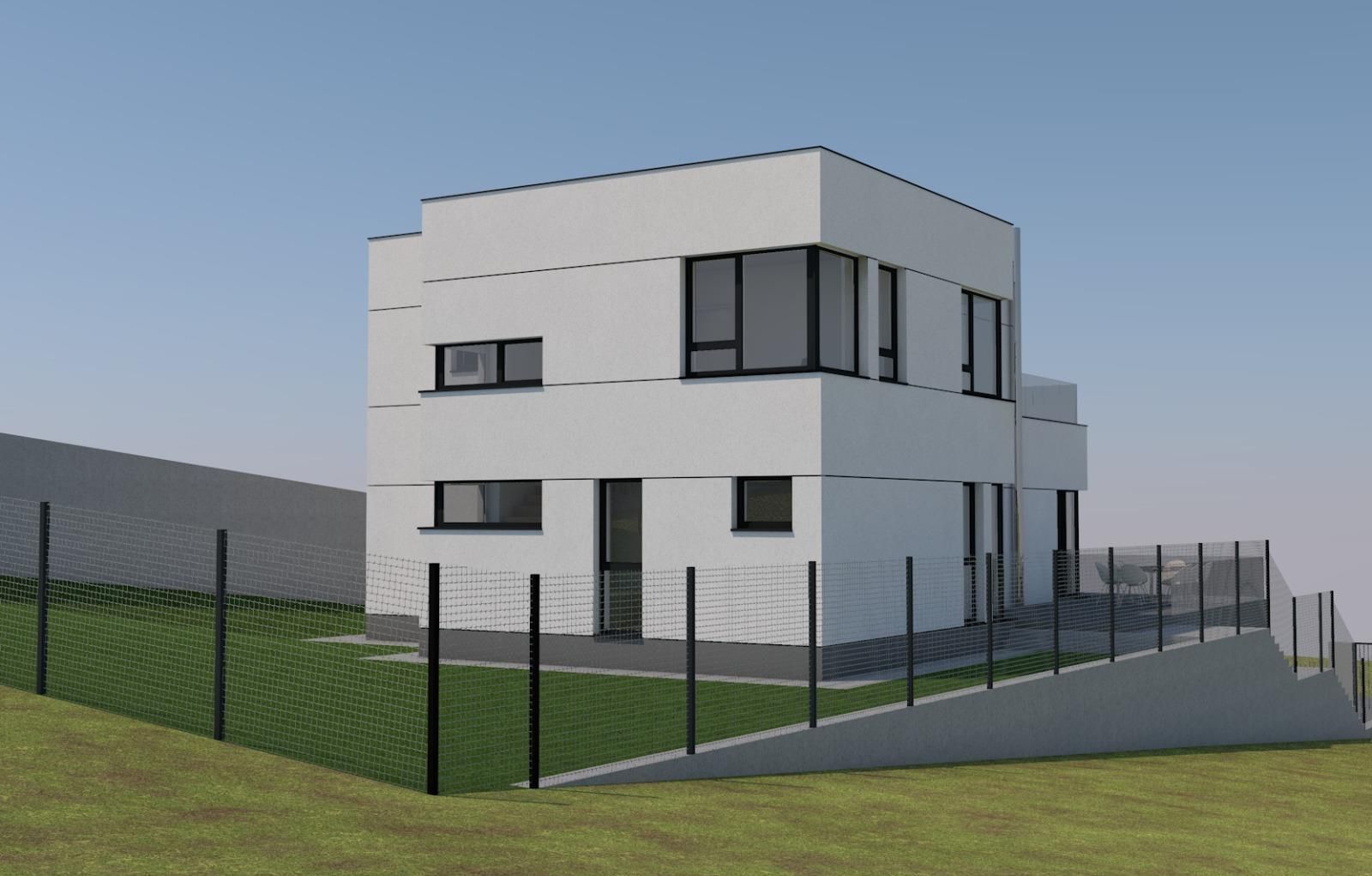 Teren intravilan cu panorama si proiect - Poză 11