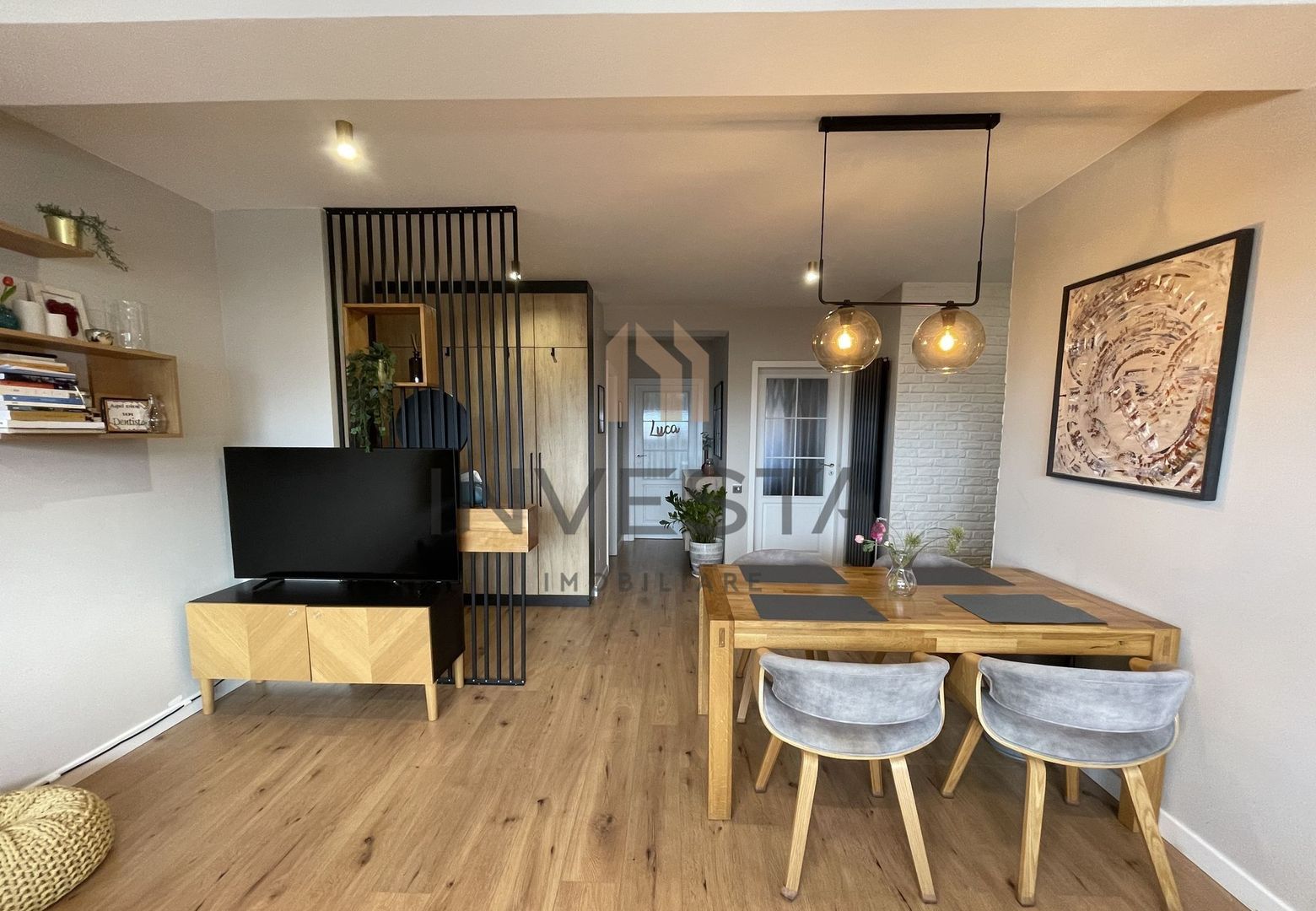 Apartament de 4 camere modern pe doua niveluri, parcare, Buna Ziua - Poză 2