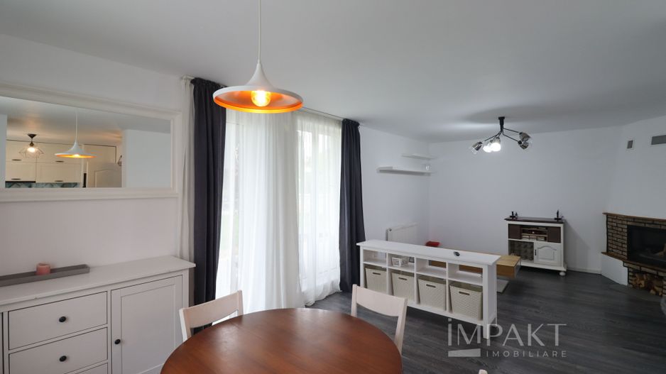 Casă individuală, curte generoasă, cartier Voronet! - Poză 4