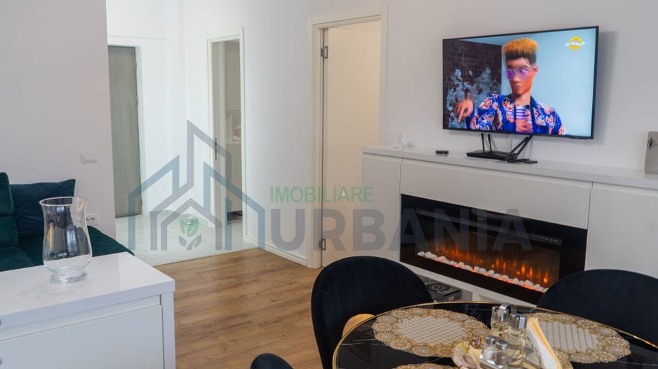 Apartament modern, 2 camere, 50 mp, mobilat lux, parcare inclusă – Vișan - Poză 2