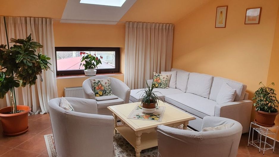 Studio 60mp - Mansarda Complet Utilat - Dorobanti - Poză 1