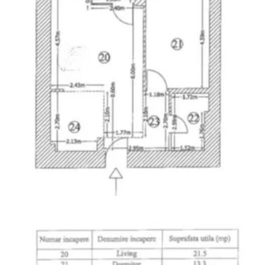 Vânzare 2 camere The Address 102 Barbu Văcărescu Mobilat - Poză 13